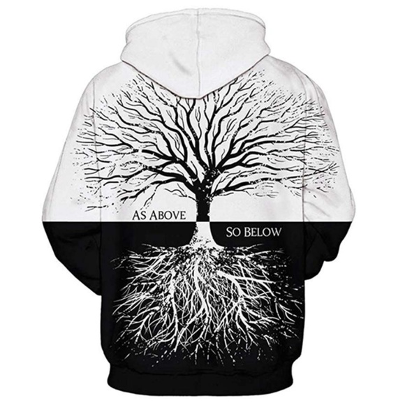 NEW!! Men's "Miami" Graphic Hoodie - Picture 2 of 2